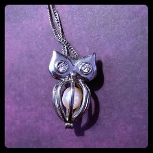 Owl necklace